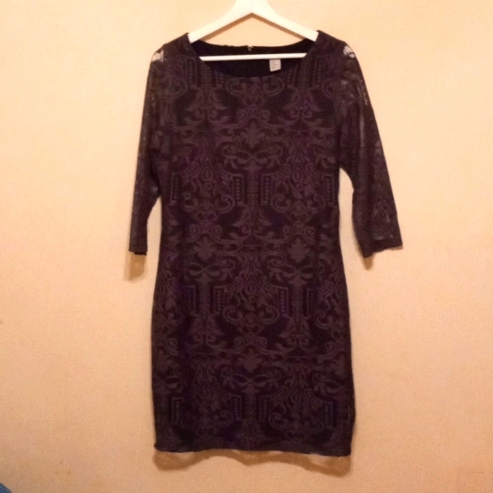 H&M gray lace dress M 💙💙💙💙